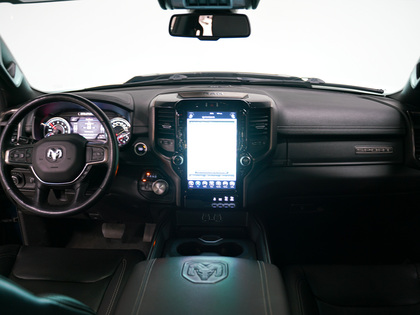 used 2020 Ram 1500 car, priced at $46,900