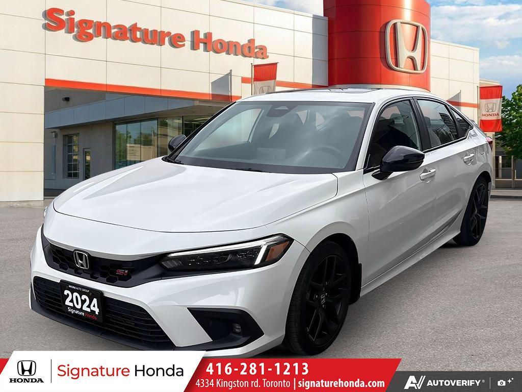 2024 Honda Civic Si