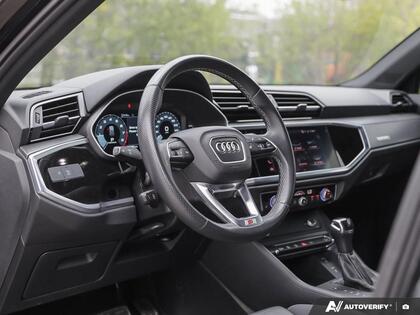 used 2022 Audi Q3 car, priced at $29,500