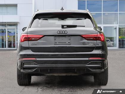 used 2022 Audi Q3 car, priced at $29,500