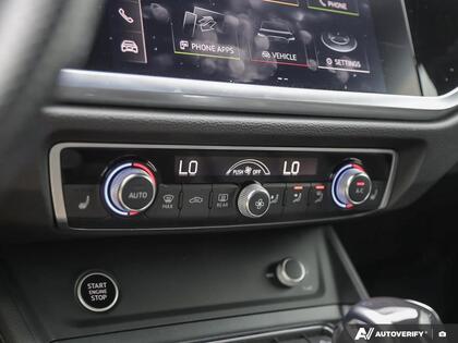 used 2022 Audi Q3 car, priced at $29,500