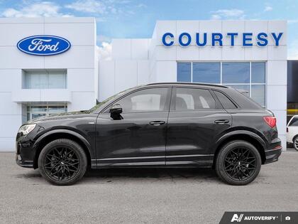 used 2022 Audi Q3 car, priced at $29,500