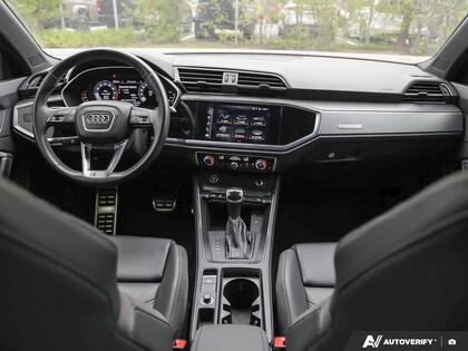 used 2022 Audi Q3 car, priced at $29,500