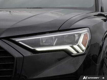 used 2022 Audi Q3 car, priced at $29,500