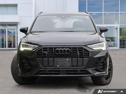 used 2022 Audi Q3 car, priced at $29,500