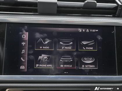 used 2022 Audi Q3 car, priced at $29,500