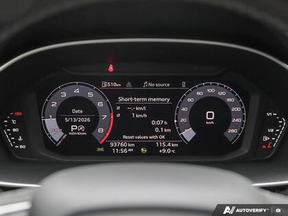 used 2022 Audi Q3 car, priced at $29,500