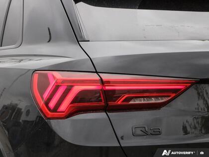 used 2022 Audi Q3 car, priced at $29,500