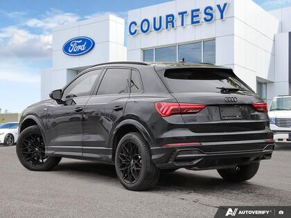 used 2022 Audi Q3 car, priced at $29,500