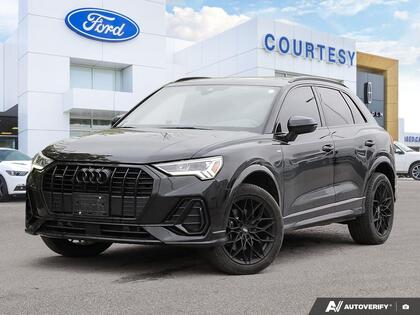 used 2022 Audi Q3 car, priced at $29,500