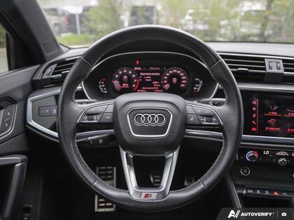 used 2022 Audi Q3 car, priced at $29,500