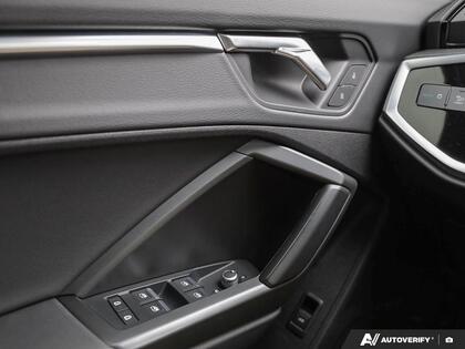 used 2022 Audi Q3 car, priced at $29,500