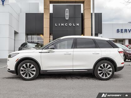 used 2022 Lincoln Corsair car, priced at $35,800