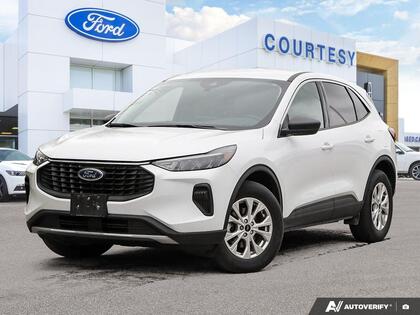 used 2024 Ford Escape car, priced at $25,500
