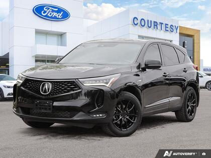 used 2023 Acura RDX car, priced at $35,999
