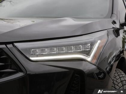 used 2023 Acura RDX car, priced at $35,999
