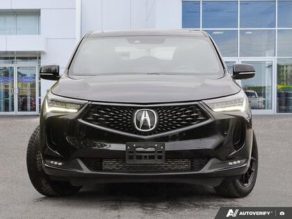 used 2023 Acura RDX car, priced at $35,999