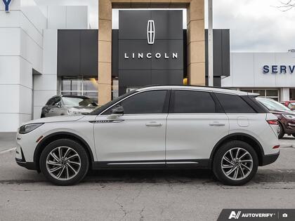 used 2025 Lincoln Corsair car, priced at $47,900