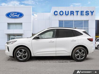 used 2023 Ford Escape car, priced at $27,500