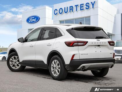 used 2024 Ford Escape car, priced at $25,500
