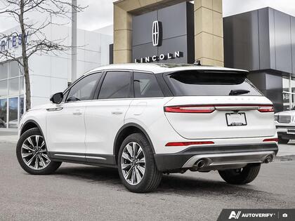 used 2022 Lincoln Corsair car, priced at $35,800