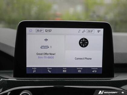 used 2023 Ford Escape car, priced at $27,500