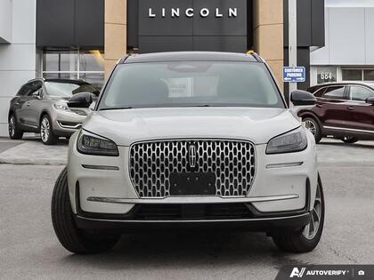 used 2025 Lincoln Corsair car, priced at $47,900