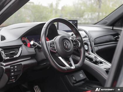 used 2023 Acura RDX car, priced at $35,999