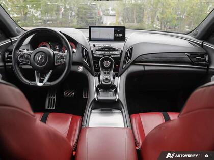used 2023 Acura RDX car, priced at $35,999