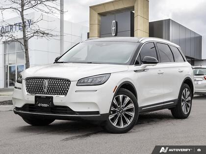 used 2022 Lincoln Corsair car, priced at $35,800