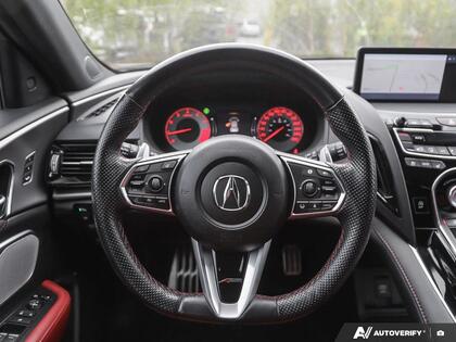 used 2023 Acura RDX car, priced at $35,999