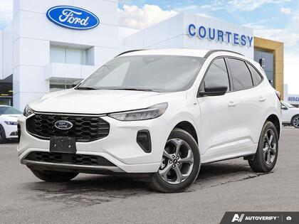 used 2023 Ford Escape car, priced at $27,500