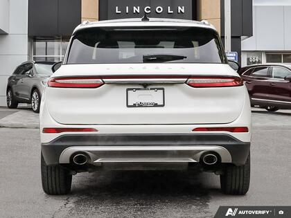 used 2022 Lincoln Corsair car, priced at $35,800