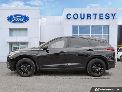 used 2023 Acura RDX car, priced at $35,999