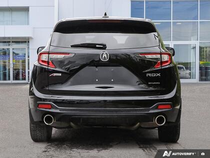 used 2023 Acura RDX car, priced at $35,999