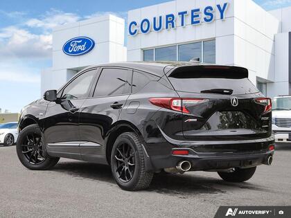 used 2023 Acura RDX car, priced at $35,999
