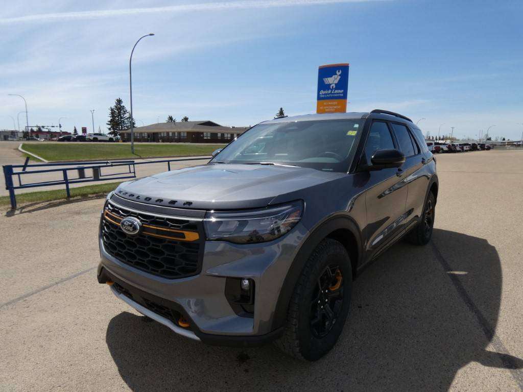 2026 Ford Explorer