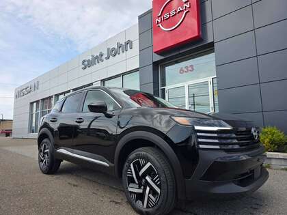 Black 2026 Nissan Kicks SV FWD SUV / Crossover Front-Wheel Drive Continuously Variable Transmission