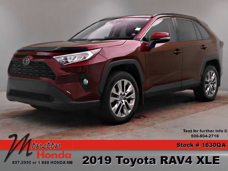 2019 Toyota RAV4 XLE AWD