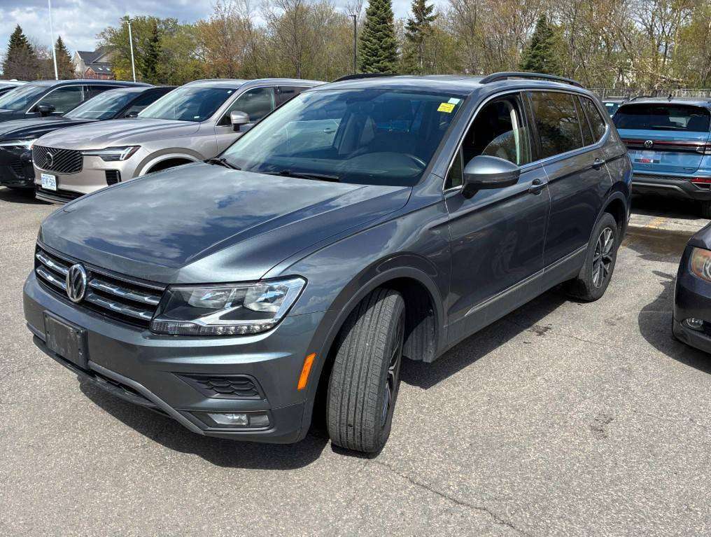 2021 Volkswagen Tiguan