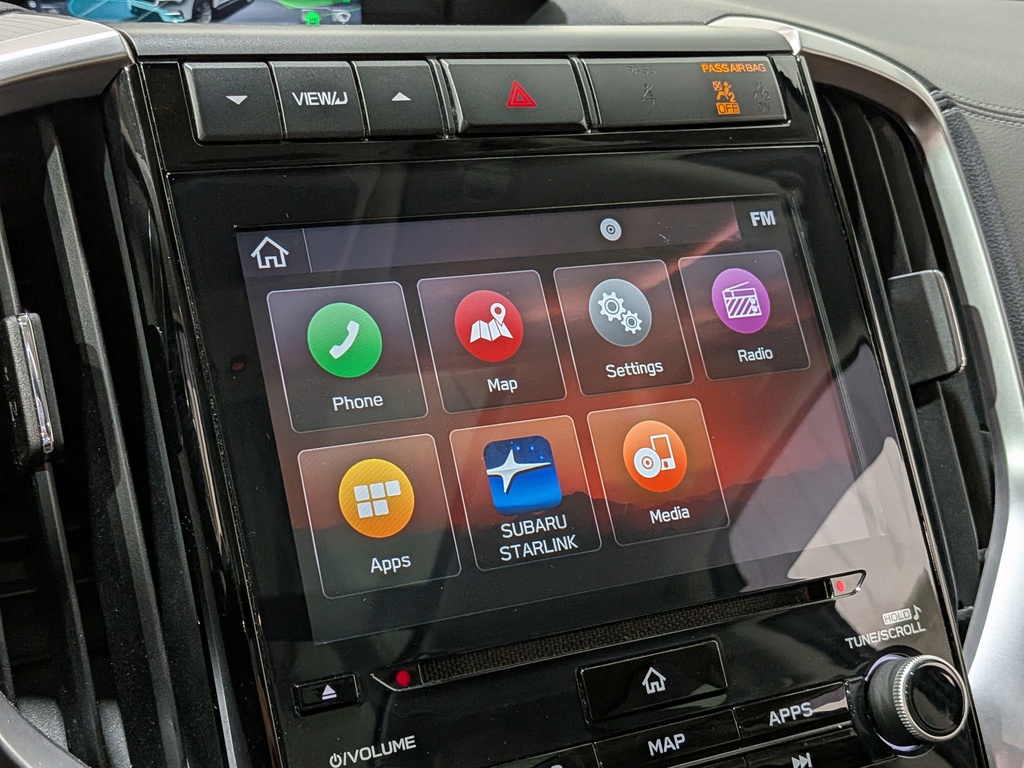 Subaru Ascent 2020