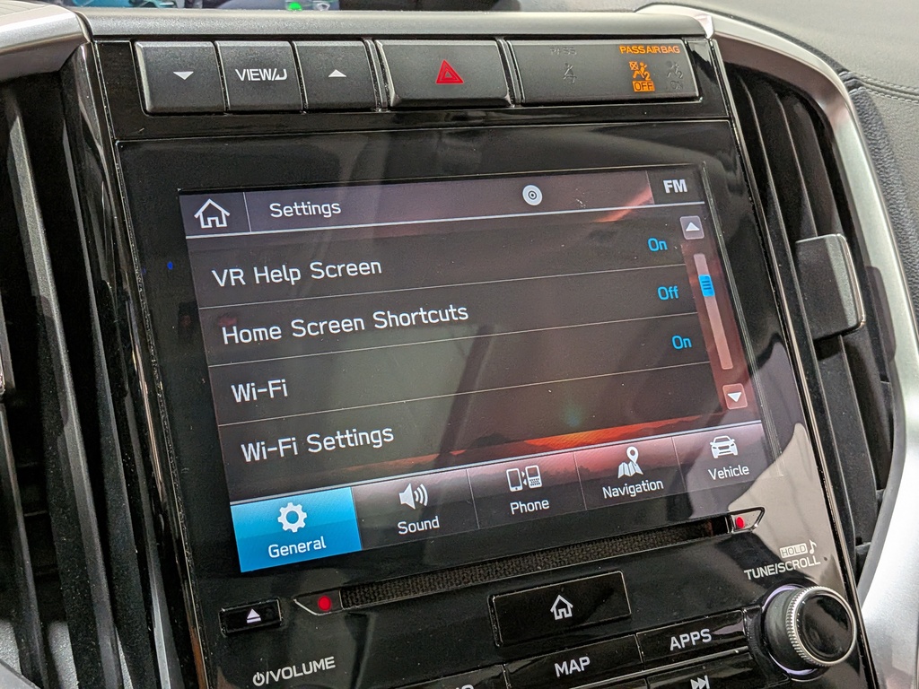Subaru Ascent 2020