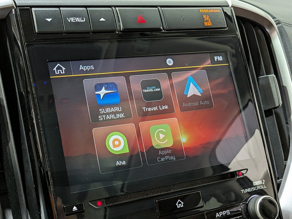 Subaru Ascent 2020