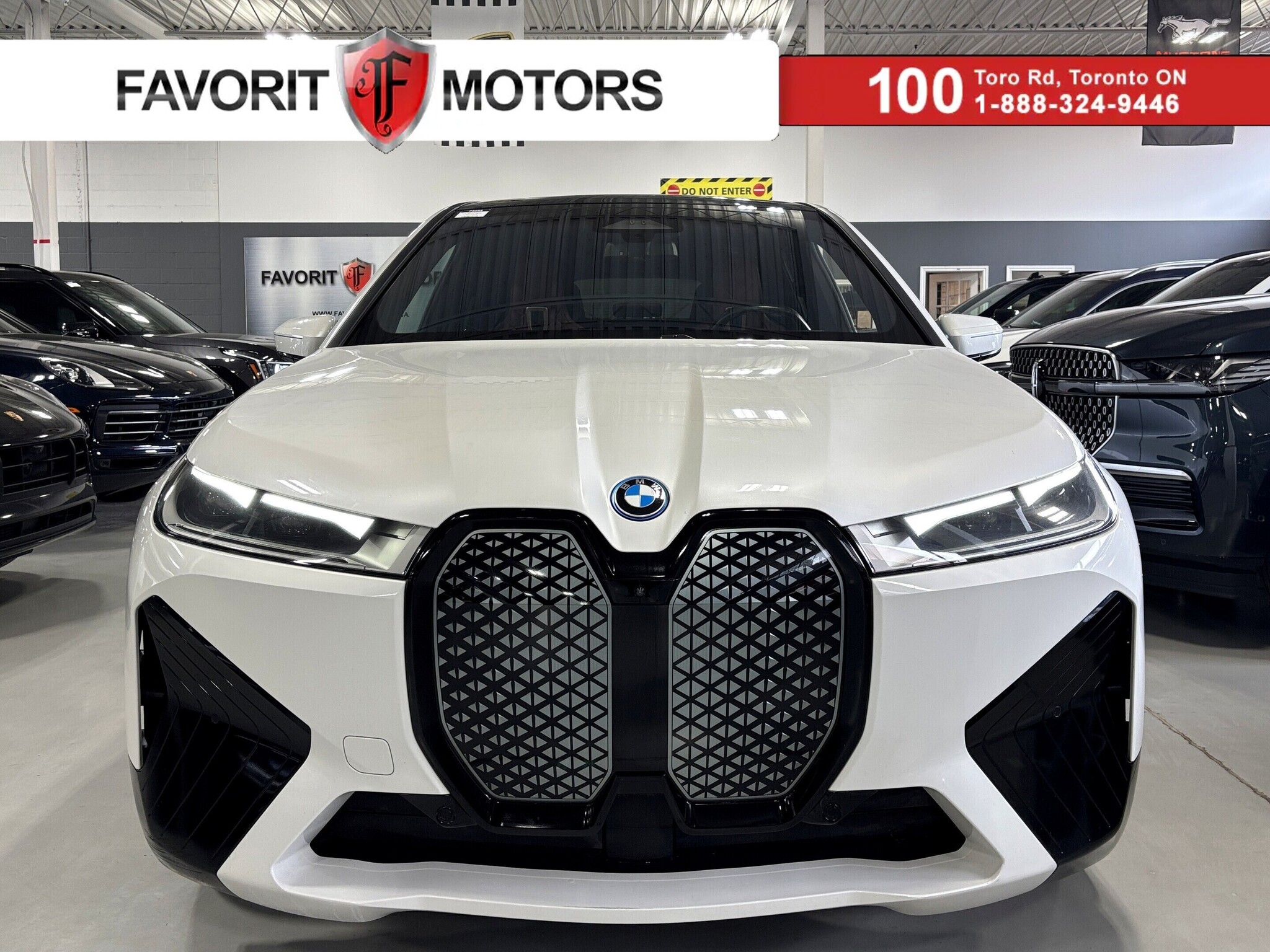 2022 BMW iX xDrive50|AWD|MASSAGE|HEADSUP|3DCAM|BROWNLEATHER|++
