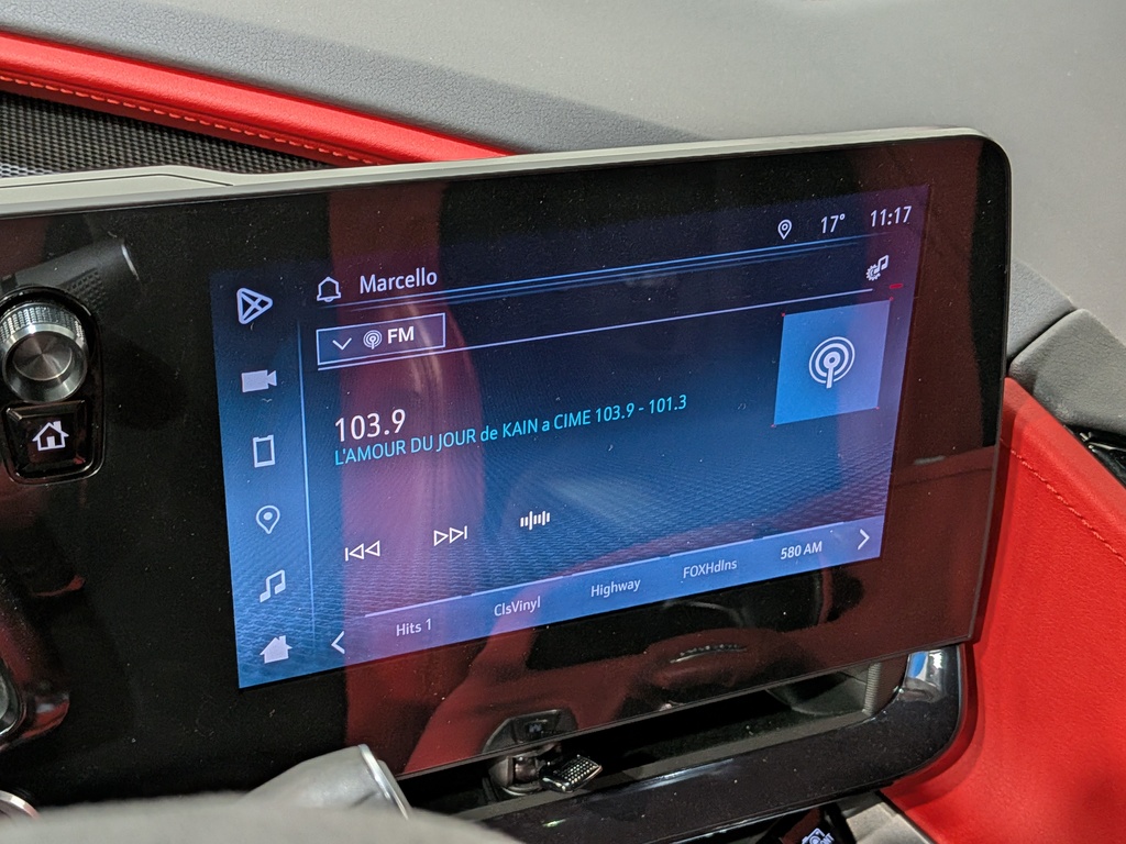 Chevrolet Corvette 2024