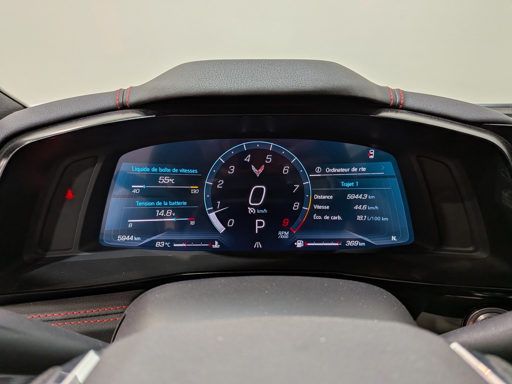 Chevrolet Corvette 2024