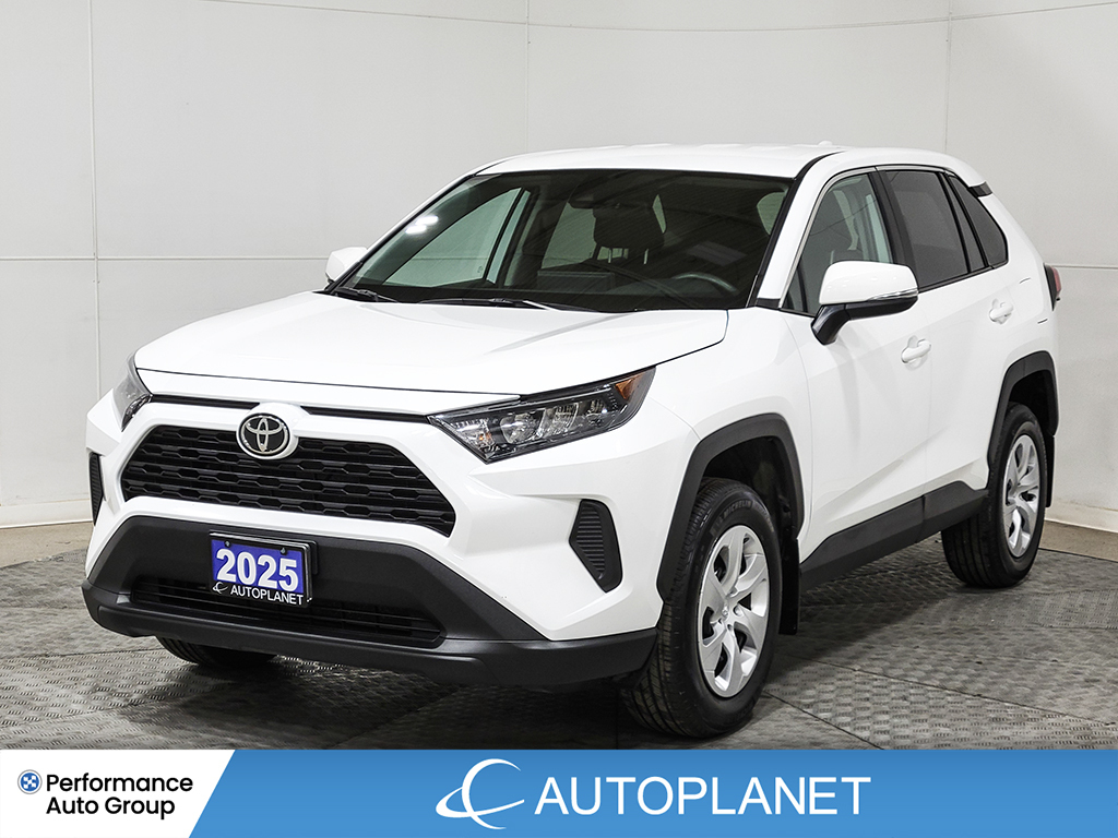 2025 Toyota RAV4 LE AWD - FINANCE @$119/WK OR LEASE @$140/WKK