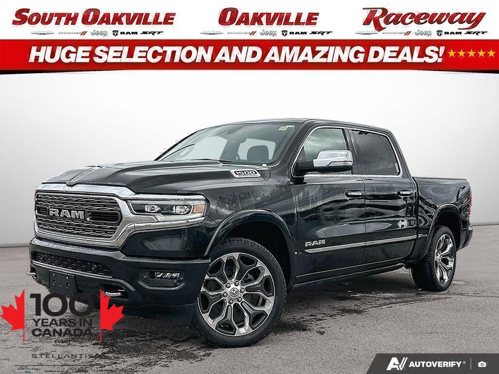 2022 Ram 1500 LIMITED | CLEAN CARFAX | SUNROOF | HEATED SEATS |