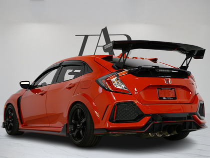 used 2018 Honda Civic car, priced at $55,900
