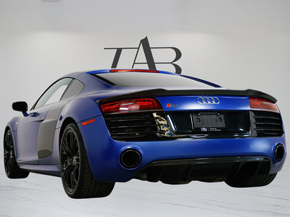 used 2015 Audi R8 car, priced at $129,900